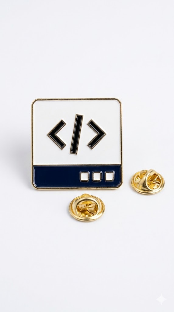 Enamel Pin Dicoding